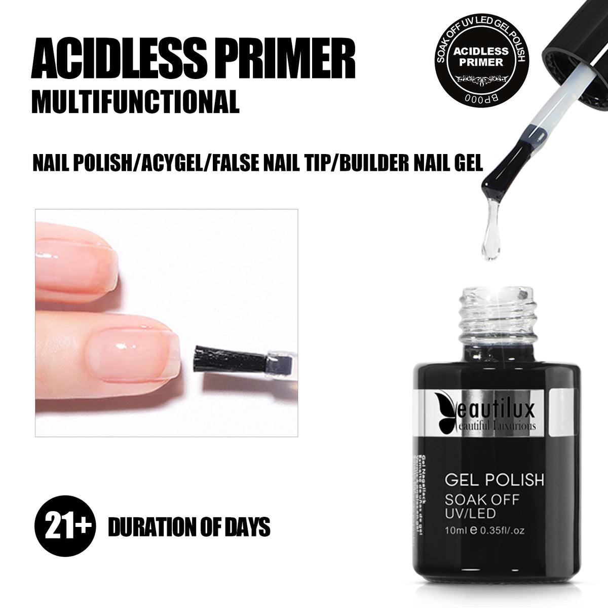 Kit de base et top coat DF001