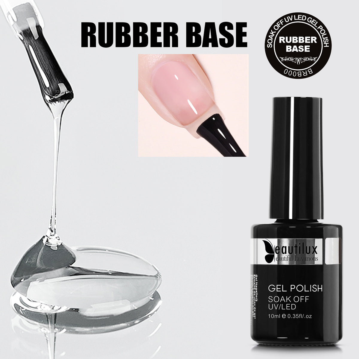 Kit de base et top coat DF001