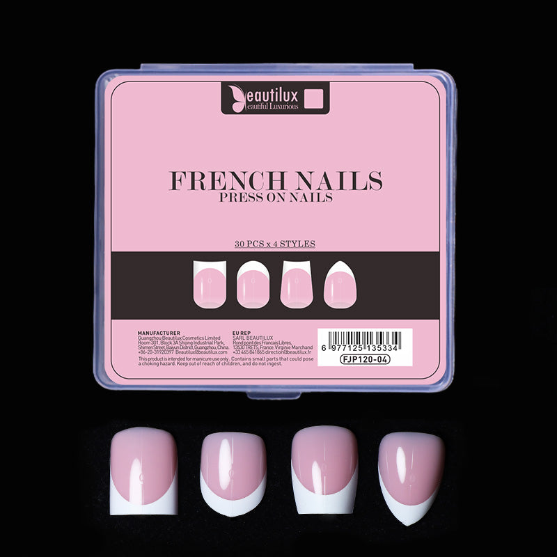 Press on nails french manucure