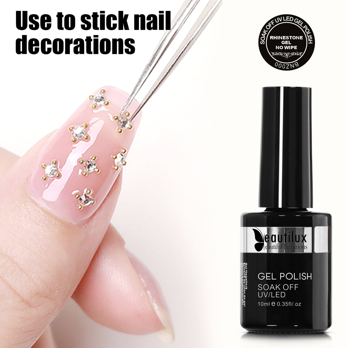 Kit de base et top coat DF001
