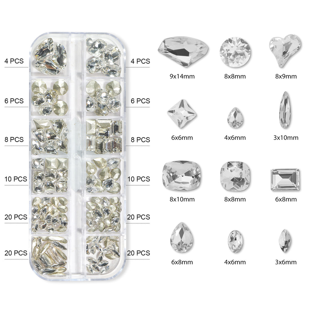 Strass Pierres Nail Art Beautilux