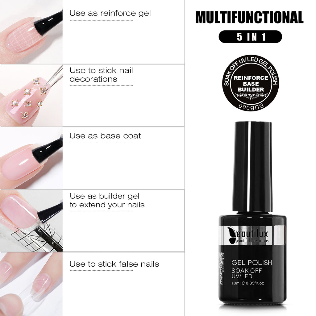 Kit de base et top coat DF001