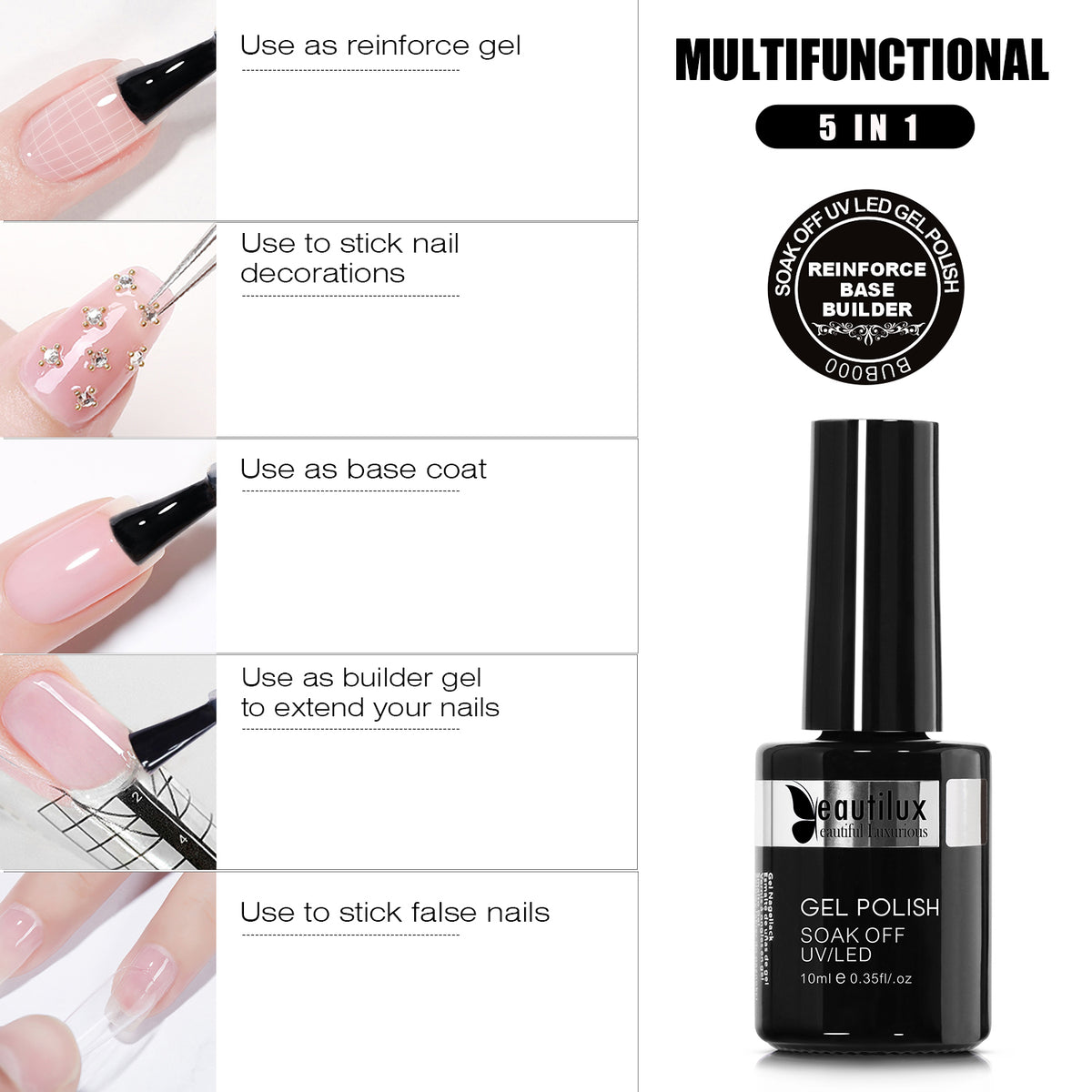 Kit de base et top coat DF001