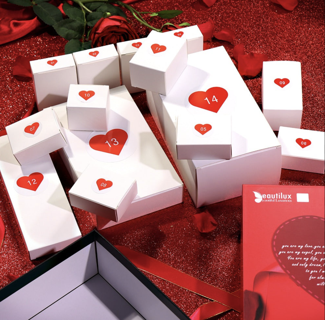 Cadeau saint Valentin BeautiLux