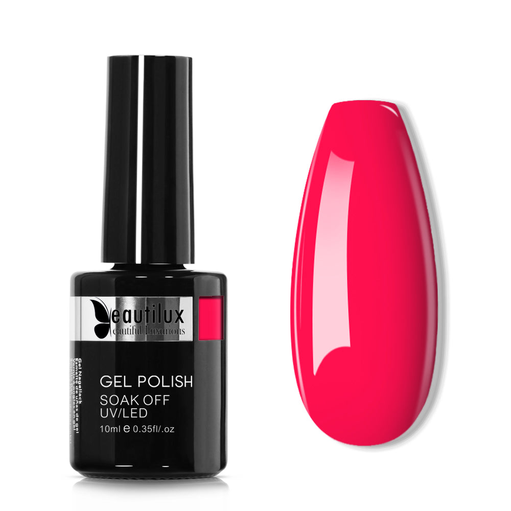 Vernis semi-permanent Rose Fuchsia Vif B-067 Beautilux 10ml Image